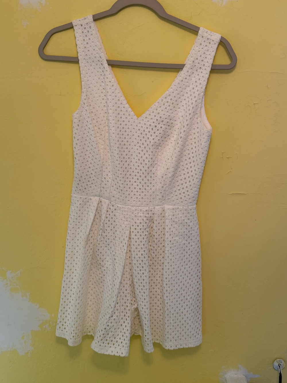 City Triangle white Romper